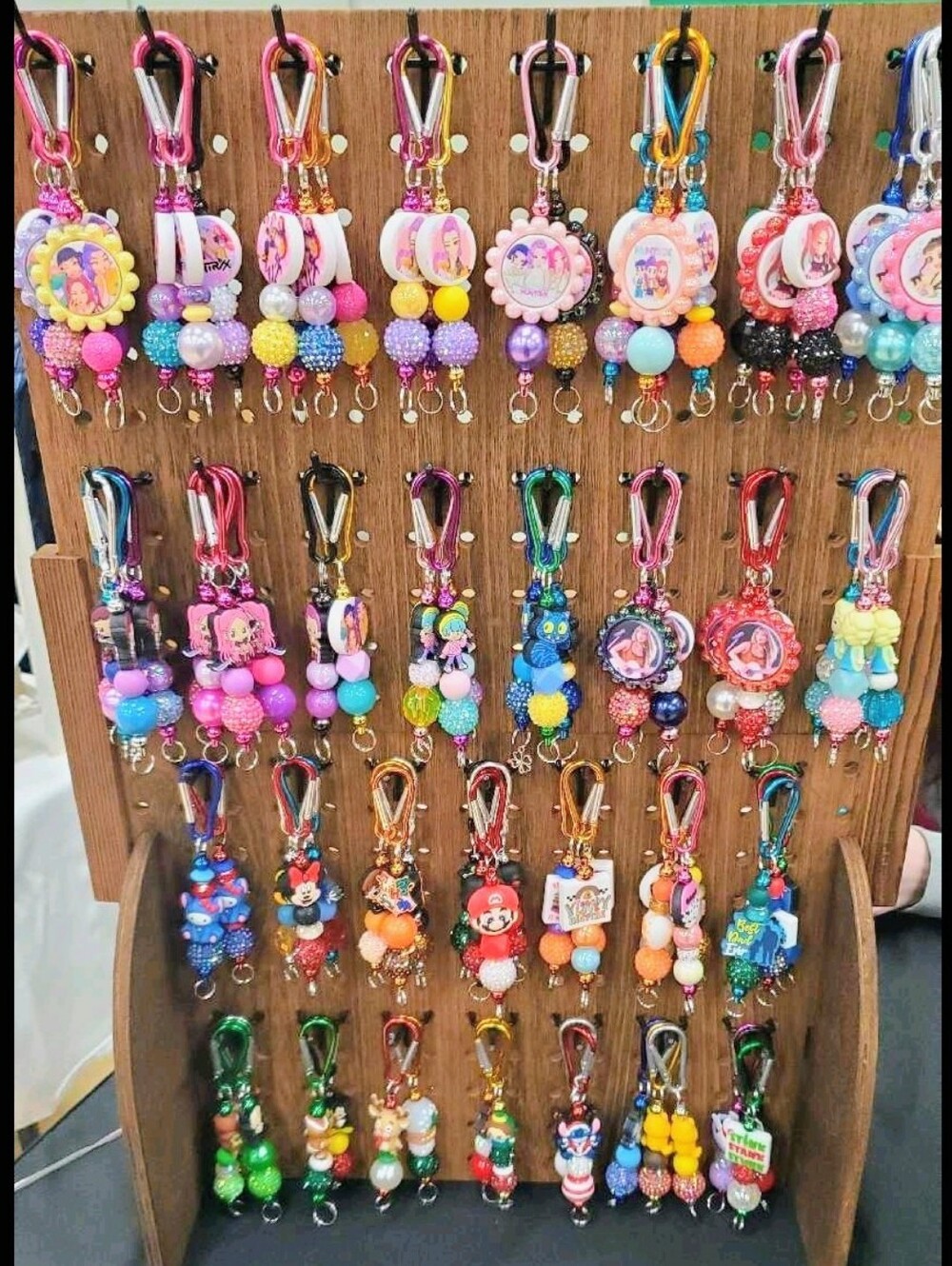 ✨️ Make A Bundle 5 For $40 - Keychain / Bag Clip